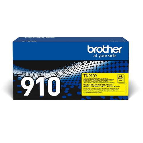 Toner Brother TN-910Y Giallo 9KPP - Immagine 1