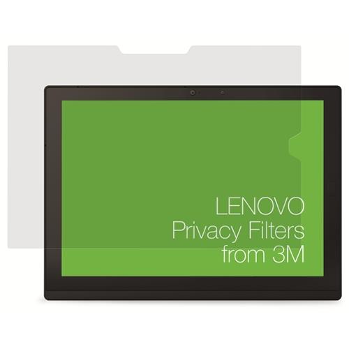 Lenovo 12.3 Inch Privacy Filter For X12 Detachable With Comply Attachment From 3M - 4XJ1D33270 - Immagine 1