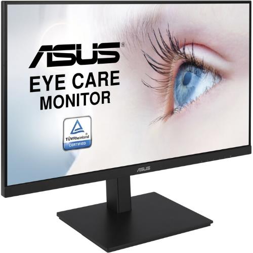 Monitor Asus LED 27" Wide VA27DQSB IPS 1920x1080 Full hd 5ms 250cd/m² 1000:1 (100.000.000:1) 2x2W mm Pivot Reg.h Vga HDMI dp - Immagine 1