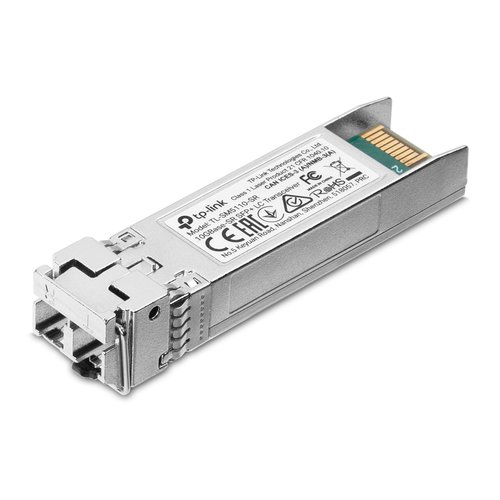 Fiber Converter Tp-link SM5110-SR 10Gbase-SR Sfp+ lc Transceiver, 850nm Multi-mode, lc Duplex Connector, up to 300m Distance - Immagine 1