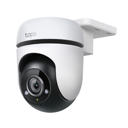 Telecamera Tp-link Outdoor TC40 Wi-fi 1080p Rotaz 360° Asse Orizz e 130°asse Verticale Visione Notturna Fino a 30m IP65 - Immagine 1