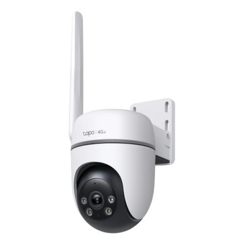 Telecamera Tp-link Tapo TC40GW Outdoor Pan/tilt 4G LTE 1080p 1P POE Rotaz Oriz 360°Vertic130° Color Night Vision IP66