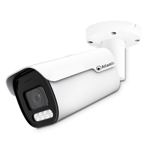 Videocamera Atlantis Ultraplex A11-U527S-BPVM IP POE Bullet Motoriz 5Mpx 2592x1944 25fpsH.264/265 1/2.8"CMOS 4xIR Array LED 30m - Immagine 1