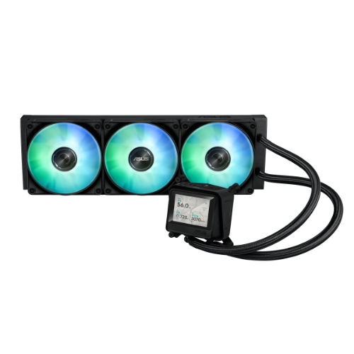 Diss a Liquido Max Gaming lc 360 Argb LCD 3*Fan 2.4" IPS LCD Screen Stk Univers. (vedi Scheda Tecnica) - Immagine 1