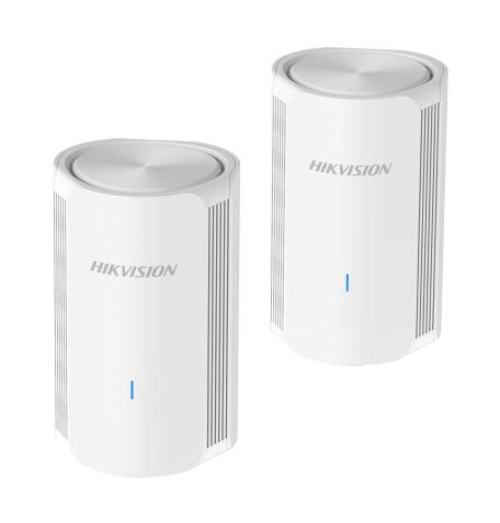 Router Hikvision AC1200M (kit 2ZP) Dual-band Mesh Wi-fi 5GHz: 867Mbps +2.4GHz 300Mbps, 3 × Gigabit LAN ports,1 ×gigabit Wan Port