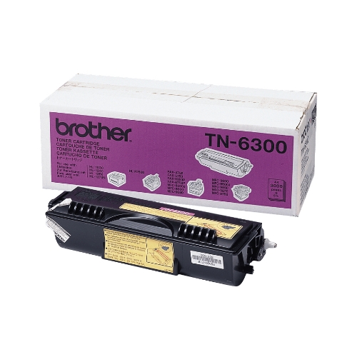 Toner Brother TN-6300 Nero 3000PP x HL-1240 HL-1250 HL-1270N - Immagine 1