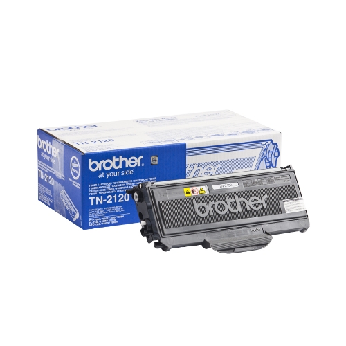 Toner Brother TN-2120 Nero 2600PP x HL-2150N DCP-7030 MFC-7320 DCP-7040 DCP-7045N MFC-7440N MFC-7840W HL-2140 HL-2170W - Immagine 1