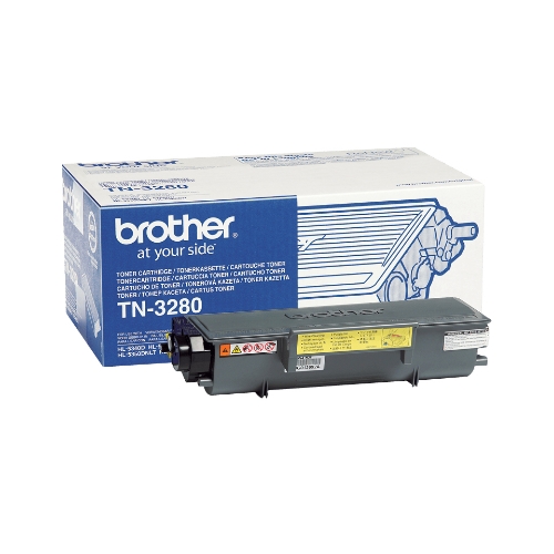 Toner Brother TN-3280 8000PP x HL-5340DL HL-5350DN HL-5370DW HL-5380DN DCP-8085DN MFC-8370DN MFC-8880DN MFC-8380DN DCP-8070D - Immagine 1