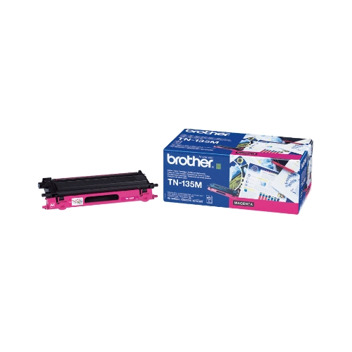 Toner Brother TN-135M Magenta 4000PP x MFC-9440CN MFC-9840CDW DCP-9040CN DCP-9045CDN HL-4040CN HL-4050CDN HL-4070CDW - Immagine 1