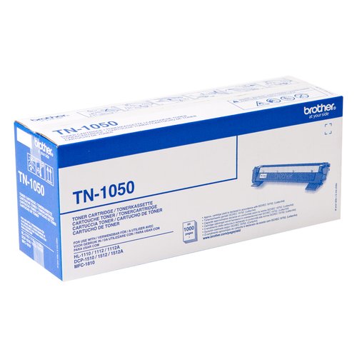 Brother TN-1050 Toner Laser 1000pagine Nero Cartuccia Toner - Immagine 1