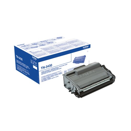 Brother TN-3430 Cartuccia Toner e Laser - Immagine 1