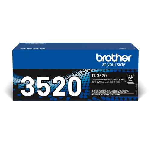 Toner Brother TN 3520 Nero 20.000PP - Immagine 1