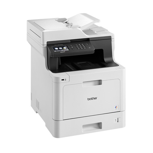 Brother DCP-L8410CDW 2400 x 600DPI Laser A4 31ppm Wi-fi Nero, Bianco Multifunzione - Immagine 1