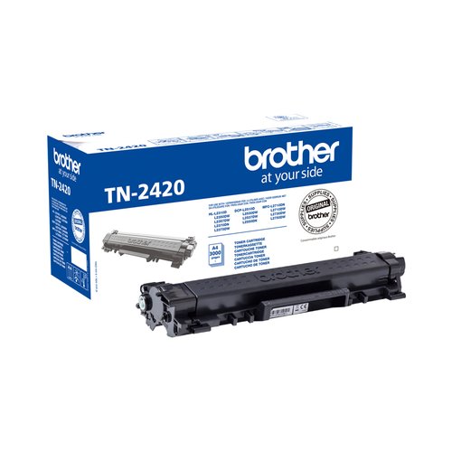 Brother TN-2420 Laser Cartridge 3000pagine Cartuccia Toner e Laser