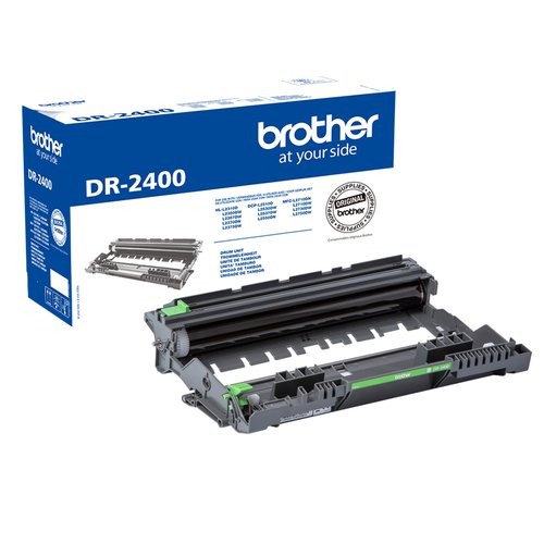 Brother DR-2400 12000pagine Nero Tamburo Per Stampante - Immagine 1