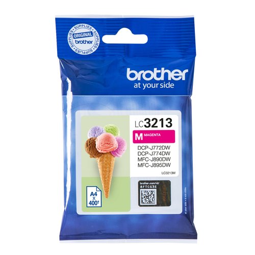 Brother LC-3213M 400pagine Magenta Cartuccia D'inchiostro - Immagine 1