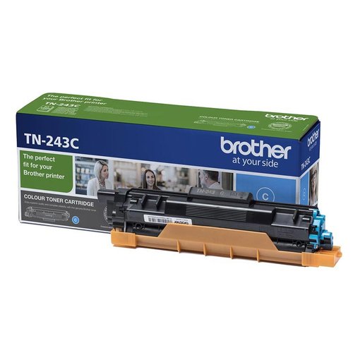 Brother TN-243C Cartuccia Laser 1000pagine Ciano Cartuccia Toner - Immagine 1