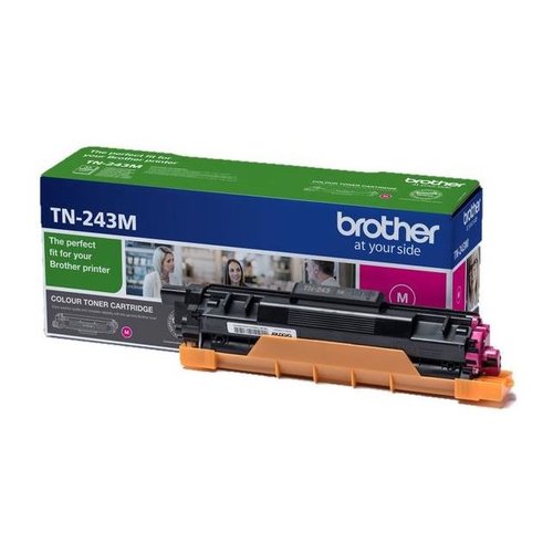 Brother TN-243M Cartuccia Laser 1000pagine Magenta Cartuccia Toner - Immagine 1