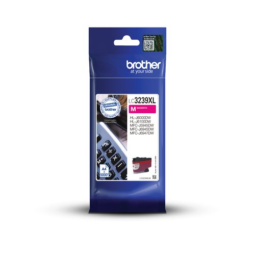 Brother LC-3239XLM Magenta 5000pagine Cartuccia D'inchiostro - Immagine 1