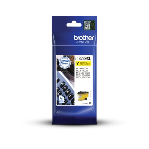 Brother LC-3239XLY Giallo 5000pagine Cartuccia D'inchiostro - Immagine 1