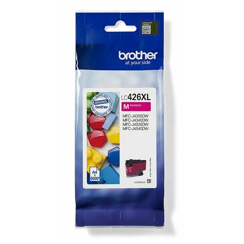 Brother LC-426XLM Cartuccia D'inchiostro 1 pz Originale Resa Extra Elevata (super) Magenta - Immagine 1