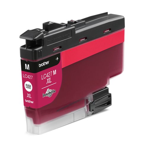 Brother LC-427XLM Cartuccia D'inchiostro 1 pz Originale Resa Elevata (xl) Magenta - Immagine 1