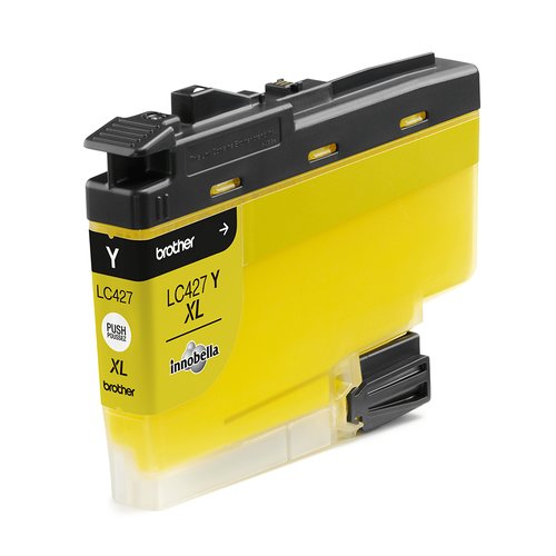 Brother LC-427XLY Cartuccia D'inchiostro 1 pz Originale Resa Elevata (xl) Giallo - Immagine 1