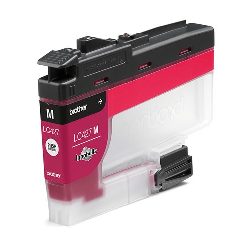 Brother LC-427M Cartuccia D'inchiostro 1 pz Originale Resa Standard Magenta - Immagine 1