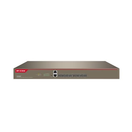 Switch Ip-com X5308F - 8 Porte Sfp+ 10G Base-x indipendenti,1 Porta Console e 1 Porta MGT,12 mb Grande buffer-L3 - Immagine 1