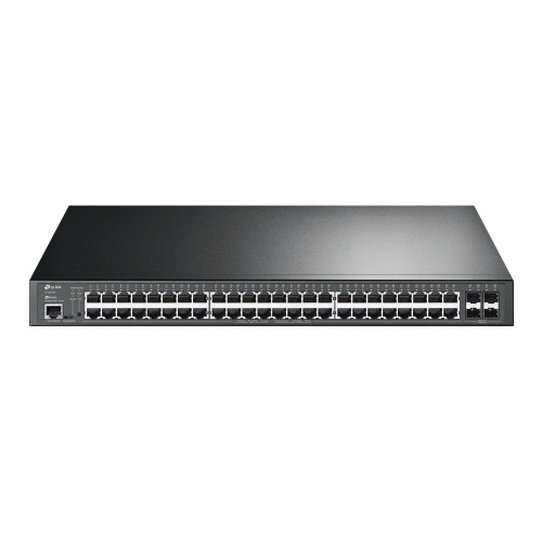 Switch Tp-link TL-SG3452P Managed L2+ Con 48 Porte Gigabit Poe+ e 4 Slot SFP-104 Gbps- Rack Mountable- - Immagine 1
