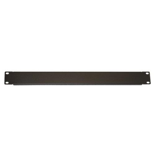 Pannello Cieco 1U Per Chiusura Spazi Vuoti in Armadi Rack 19" Nero - Immagine 1