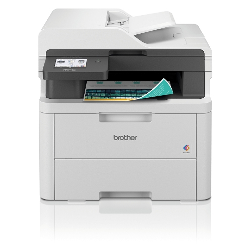 Multifunzione Brother Laser Colori MFC-L3740CDW A4 18PPM 512MB 250FF Fax Adf Duplex LAN USB2.0 LCD 8.8m - Immagine 1