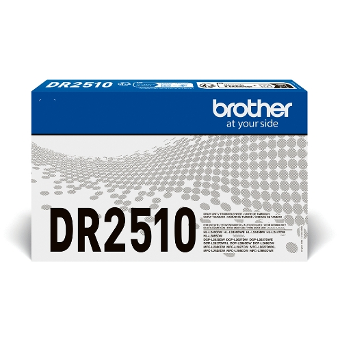Drum Brother DR-2510 15.000PP x HL-L2400DW HL-L2445DW DCP-L2620DW DCP-L2660DW MFC-L2800DW MFC-L2827DW MFC-L2860DW - Immagine 1
