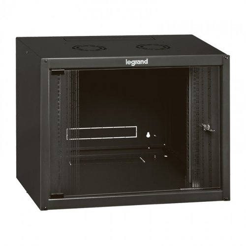 Legrand Linkeo Fix 19" 6U Rack Indipendenti Nero - Immagine 1
