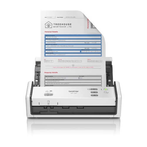 Scanner Brother ADS-1300 A4 30PPM Dadf 20FF USB 2.0 - Immagine 1