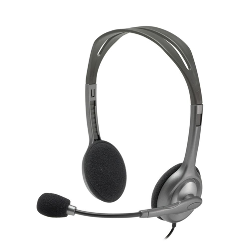 Cuffie Logitech H111 Cavo Over-the-head Stereo - Nero - Binaural - Supra-aural - 32 Ohm - 20 hz a 20 Khz - 180 cm Cavo - Immagine 1