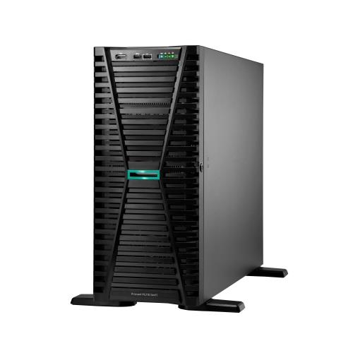 Server Tower Hpe ML110 Gen11 Xeon-s 4514Y 16C 2.00GHz 64GB RAM 8x2.5 Sff 2x480GB SSD MR408i-o Nodvd 2LAN 2x1000W 3Y Nbd Smartch. - Immagine 1