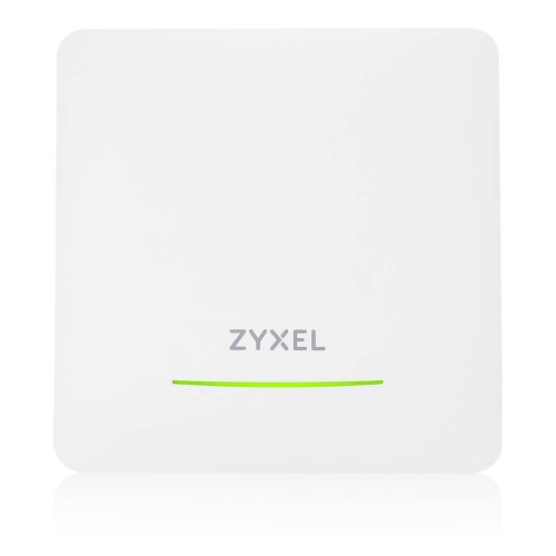Access Point Wireless Zyxel Soho NWA50BE Dual Radio 2x2 802.11a/b/g/n/ac/ax/be 5.1Gbps 1x 2.5 Gigabit LAN POE(16W) Psu Incl. - Immagine 1