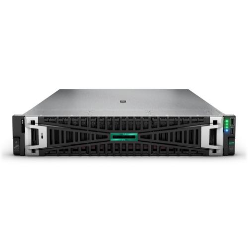 Server Hpe DL380 Gen11 Rack Xeon-s 4516Y+ 24C 2.20GHz 64GB RAM 8x2.5 Sff 2x480GB SSD MR408i-o 2x10GbE Baset 2x1000W 3Y Smartch. - Immagine 1