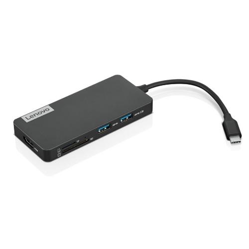 Lenovo Usb-c 7-in-1 Hub - 4X90V55523 - Immagine 1