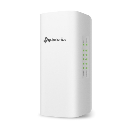 Switch Tp-link Omada SG2005P-PD 5P Gigabit di Cui 1P Poe++ e 4P Poe+ in Usc Max 64 w POE Power (90W Poe++ Input) - Immagine 1