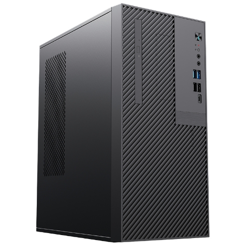 Case Itek Micro Atx "pilot Z15"TYPE-C, 2*USB3,2*USB2,DVDRW-ITOCPZ15 - Immagine 1