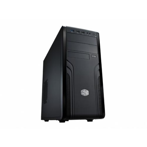 Case Cooler Master Force 500 - Cabinet - Mid-tower - Micro-atx Atx - USB 3.0*1 - USB2.0*2 - FOR-500-KKN1