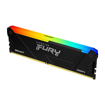 DDR4 Kingston 32Gb 3200Mhz - Fury Beast CL16 - Rgb - KF432C16BB2A/32 - Immagine 1
