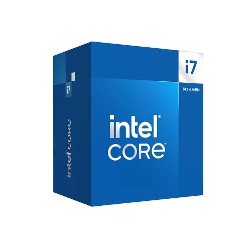 Cpu Intel Core i7-14700F (raptor Lake) 2.10 GHZ - 33MB Skt 1700 Pin no Gpu (aggiungere Vga) - Box- BX8071514700F - Immagine 1