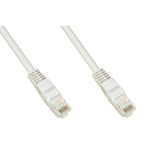 Cavo Rete Link CAT.5E Utp Grigio 1mt - LK5U10 - Immagine 1