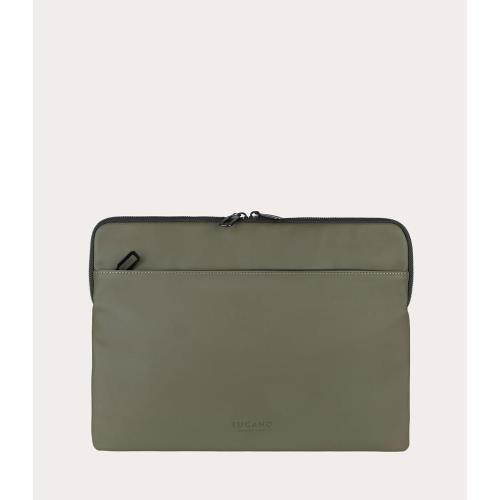 Custodia Tucano Gommo Sleeve 15,6", Verde Militare, Per Laptop 15,6" e Macbook Pro 16" - BFGOM1516-VM - Immagine 1