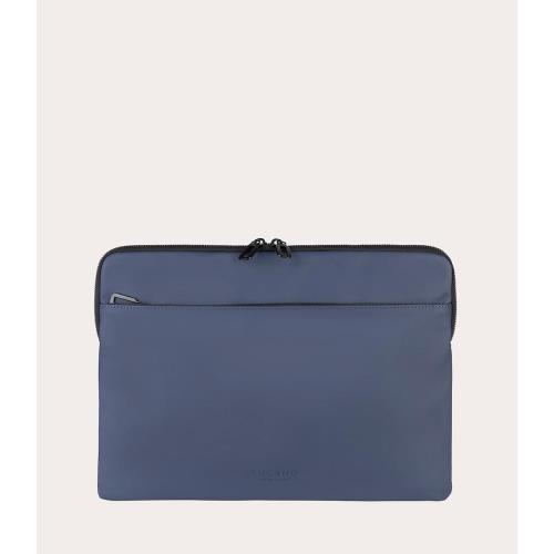 Custodia Tucano Gommo Sleeve 15,6", Blu, Per Laptop 15,6" e Macbook Pro 16" - BFGOM1516-B