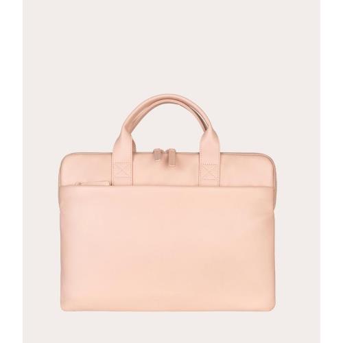 Borsa Tucano Isotta Superslim 13,3"/14", Rosa, in Morbido pu Effetto Pelle - BSISO1314-PK