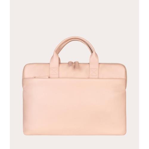 Borsa Tucano Isotta Superslim 15,6", Rosa, in Morbido pu Effetto Pelle - BSISO1516-PK - Immagine 1